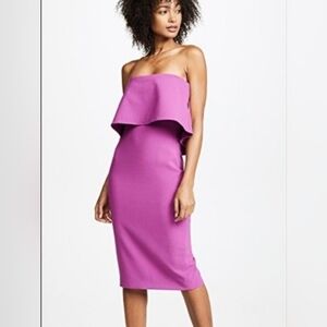 Likely Driggs Dress Purple/Orchid Sz.6 Coctail Wedding Guest Dress